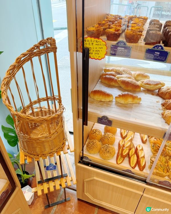 香榭里法式烘焙 澳門限定優惠 🥐☕️ 🤤