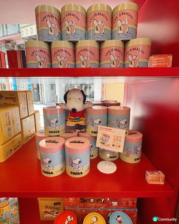 老屋新造完美典範🧱英記聯乘 Snoopy 華麗現身！🐶✨