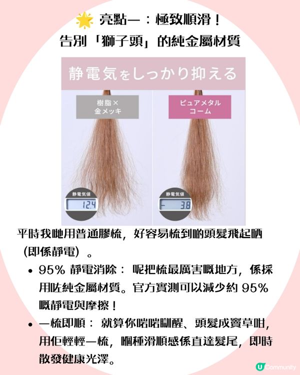 日本DONKI必買神梳～1把搞掂「梳頭＋瘦面」！                                         