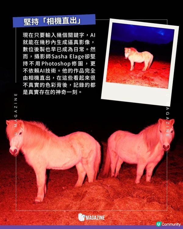 這些超現實畫面全是原圖直出？零AI、零PS！把大自然拍出夢幻氛圍感                                                    