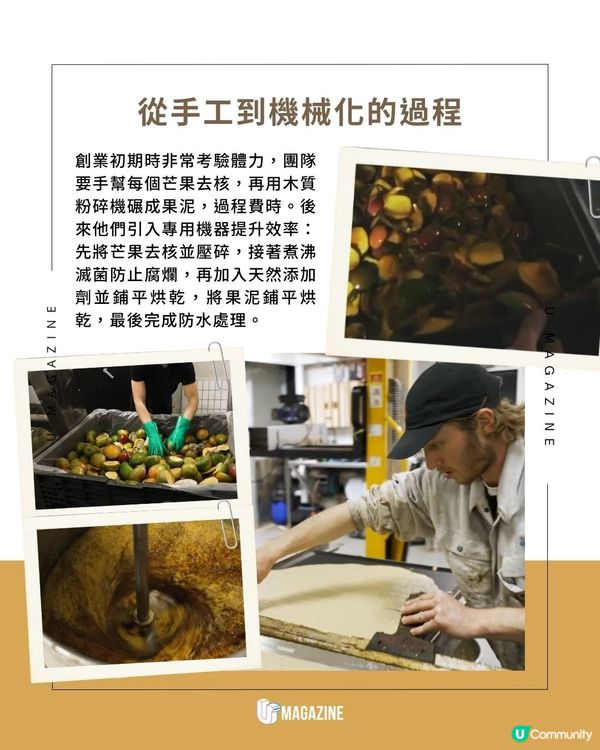 被淘汰的芒果也能變成手袋？回收滯銷水果 製作成環保皮革