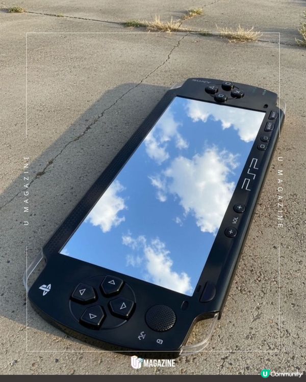 巨型PSP遊戲機造型鏡全新登場! 外型神還原、重現千禧年代經典掌機                                                    
