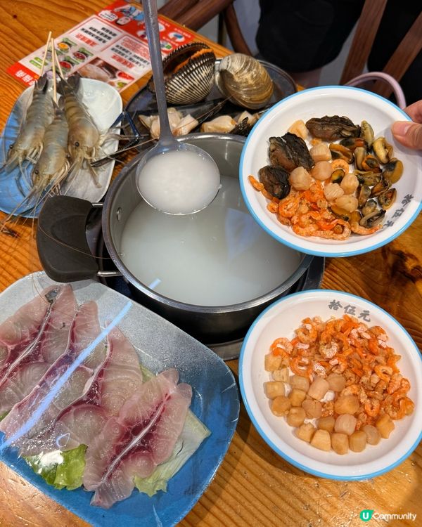 逛市集歎海鮮粥🔥🦞