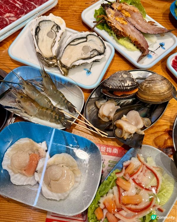 逛市集歎海鮮粥🔥🦞