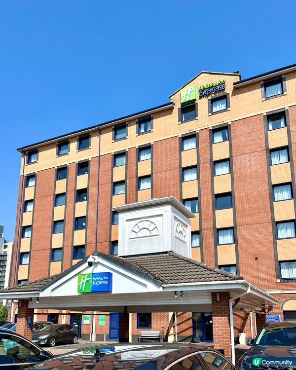 『英國』曼城碼頭酒店🏨｜水岸日落靚景✨