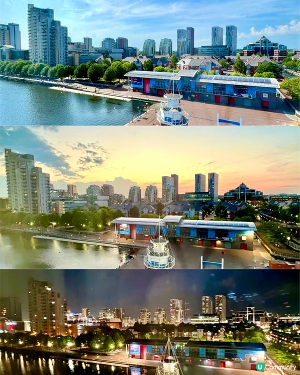 『英國』曼城碼頭酒店🏨｜水岸日落靚景✨