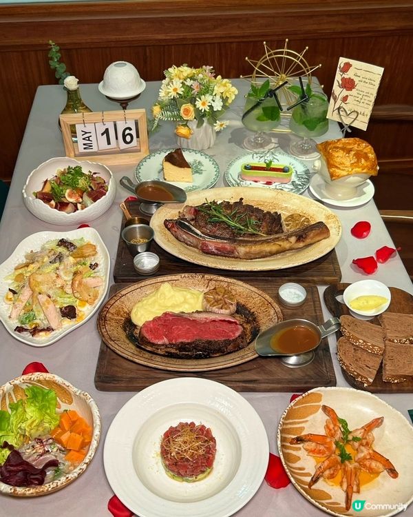 港人北上約會必食！高質西式全餐儀式感拉滿