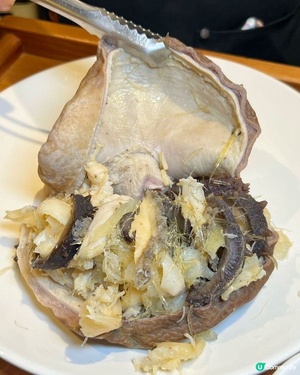 夏日滋養嘆靚湯｜順德公創意肚包佛跳牆
