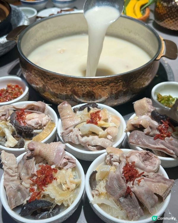夏日滋養嘆靚湯｜順德公創意肚包佛跳牆