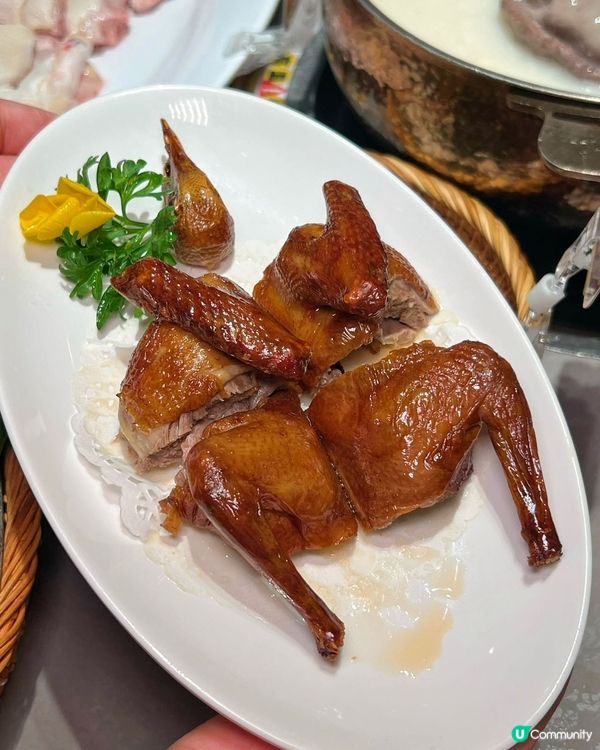 夏日滋養嘆靚湯｜順德公創意肚包佛跳牆