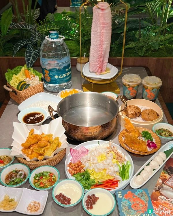 現撈現切鮮活鯇魚！深圳十多年的道地魚鍋老店