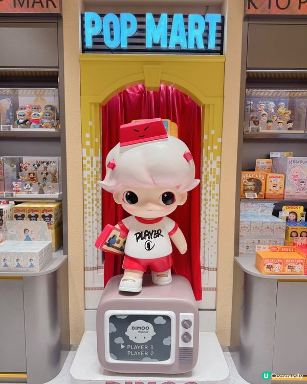 🌟 潮玩打卡Pop Mart！澳門老屋變身藝術展！ 🤩