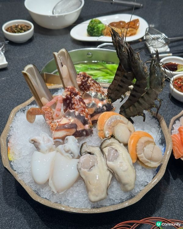 任食火鍋歎海鮮🦀🍲🍽️