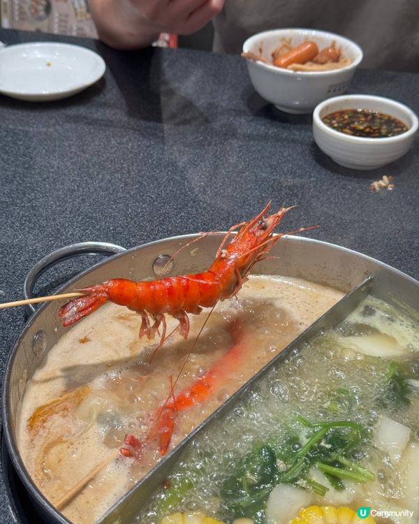 任食火鍋歎海鮮🦀🍲🍽️