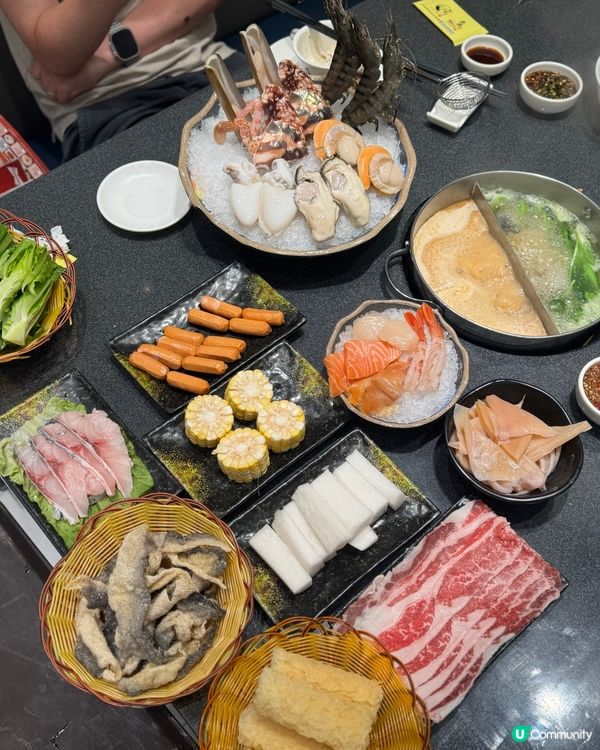 任食火鍋歎海鮮🦀🍲🍽️