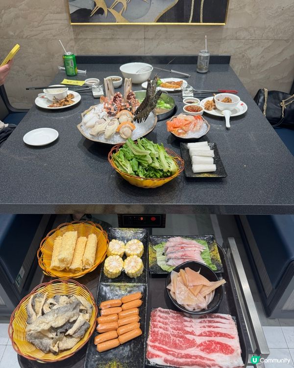 任食火鍋歎海鮮🦀🍲🍽️