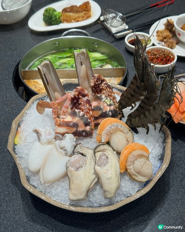 任食火鍋歎海鮮🦀🍲🍽️