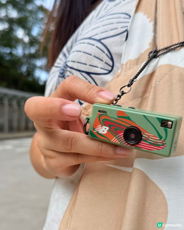 🔥7仔 x New Balance 合作潮玩📸📱🤩