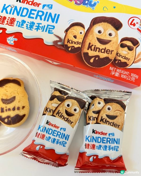 健達萌趣包裝😍有趣又好味😋l