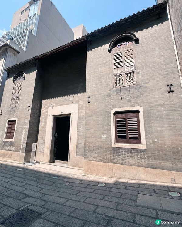 澳門盧家大屋 磚雕傳統古韻🏠✨