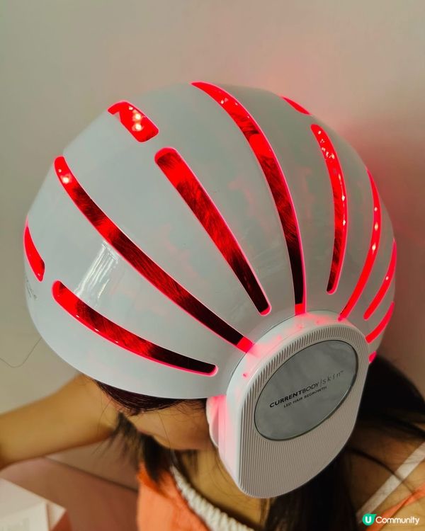 CurrentBody Skin LED 光療生髮帽
