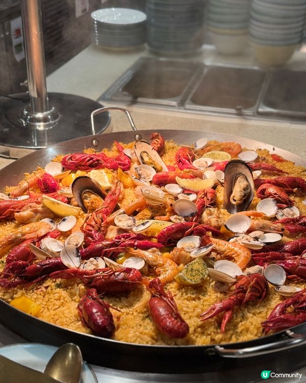 【佐敦逸東酒店 ✦ 西班牙熱鬧市集風情自助晚餐🇪🇸🦐✨】