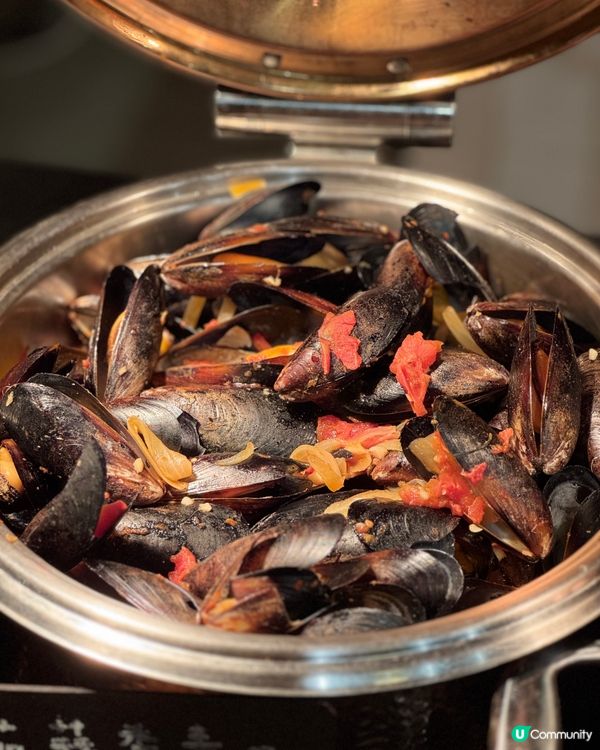 【佐敦逸東酒店 ✦ 西班牙熱鬧市集風情自助晚餐🇪🇸🦐✨】