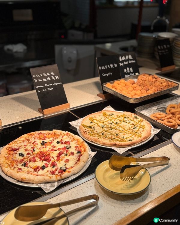 【佐敦逸東酒店 ✦ 西班牙熱鬧市集風情自助晚餐🇪🇸🦐✨】