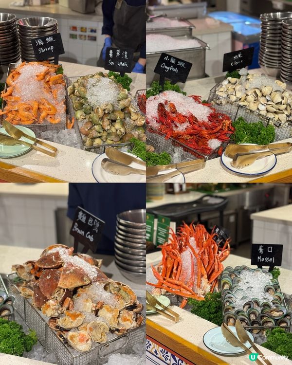 【佐敦逸東酒店 ✦ 西班牙熱鬧市集風情自助晚餐🇪🇸🦐✨】