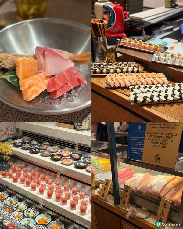 【佐敦逸東酒店 ✦ 西班牙熱鬧市集風情自助晚餐🇪🇸🦐✨】