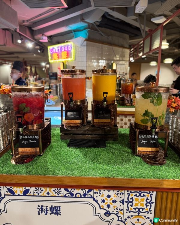 【佐敦逸東酒店 ✦ 西班牙熱鬧市集風情自助晚餐🇪🇸🦐✨】