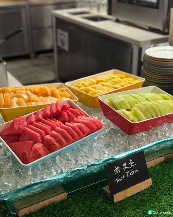 【佐敦逸東酒店 ✦ 西班牙熱鬧市集風情自助晚餐🇪🇸🦐✨】