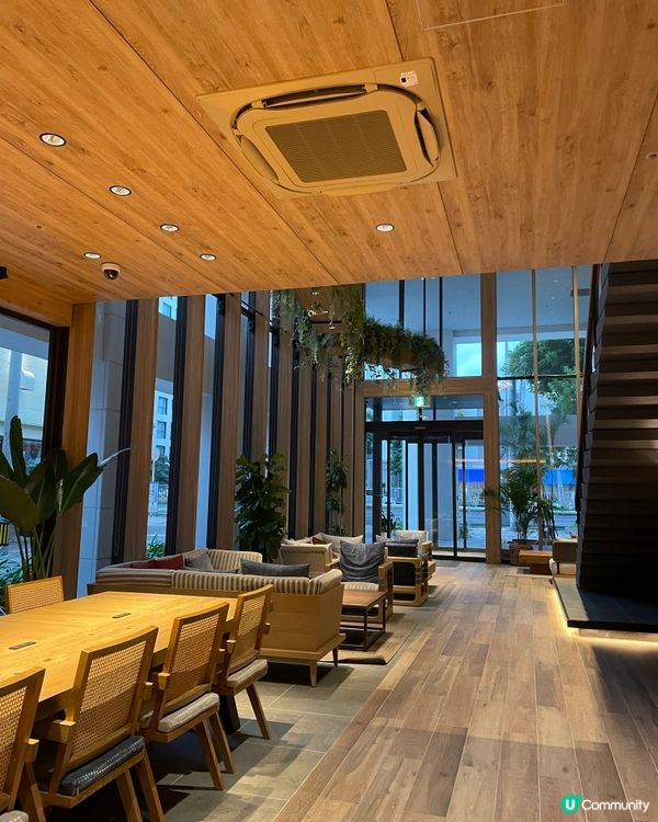 Modern oasis in Naha!
