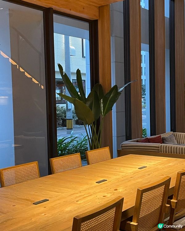Modern oasis in Naha!