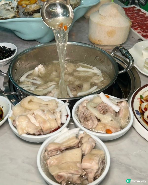 🍲羅湖口岸步行5分鐘直達!北上必吃椰子雞火鍋✨