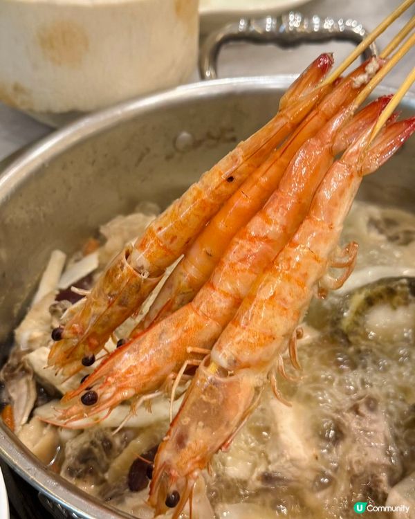 🍲羅湖口岸步行5分鐘直達!北上必吃椰子雞火鍋✨