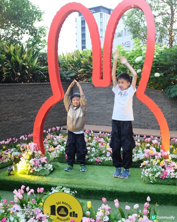 【 🌸Miffy's Joyful Garden🌸 】