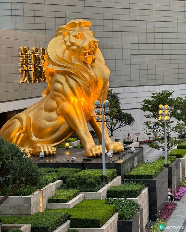 澳門打卡：巨型金獅、《廣西遊記》夢幻雕塑展