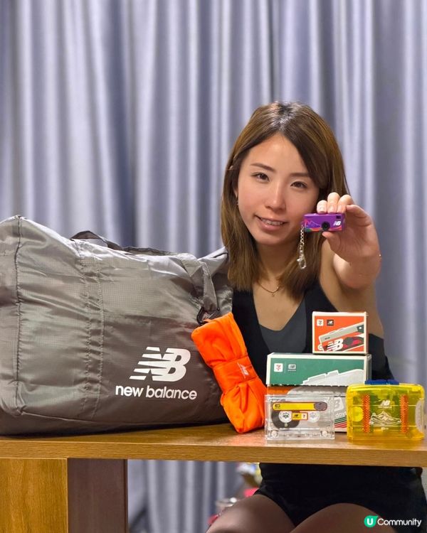 7-11 x New Balance 驚喜第二擊！🧸📸