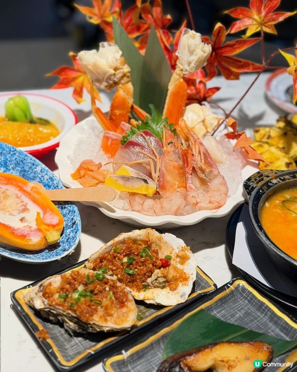 ｢銅鑼灣 | 極尚大喜屋:海鮮控的饗宴｣