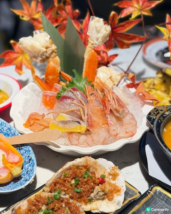 ｢銅鑼灣 | 極尚大喜屋:海鮮控的饗宴｣