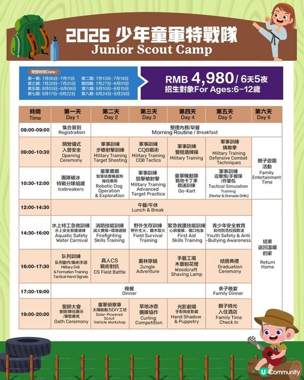 觀瀾湖夏令營｜港爸港媽必睇！5A 景區入營，玩住學足整個暑假