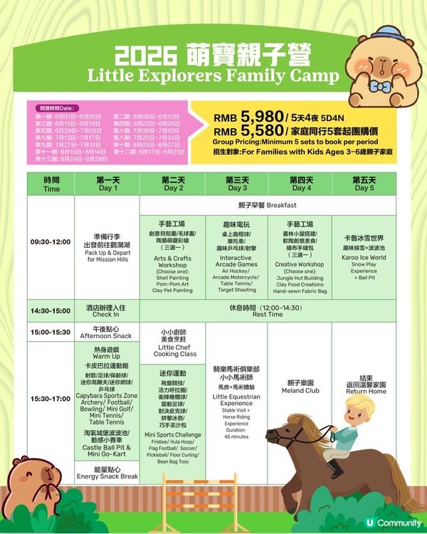 觀瀾湖夏令營｜港爸港媽必睇！5A 景區入營，玩住學足整個暑假