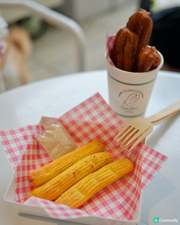 🐾人寵甜點店 ｜ 齊齊嘆 Churros✨