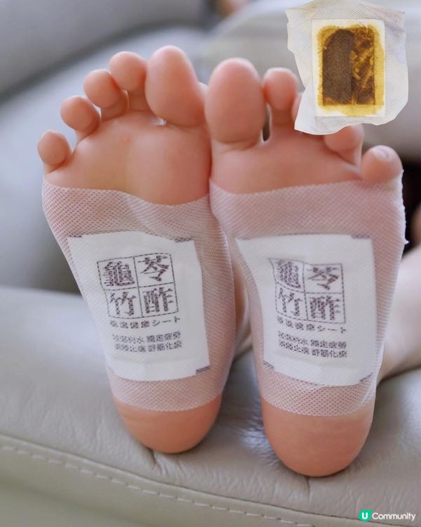 濕氣好困擾？一貼 bye bye 😴💦
