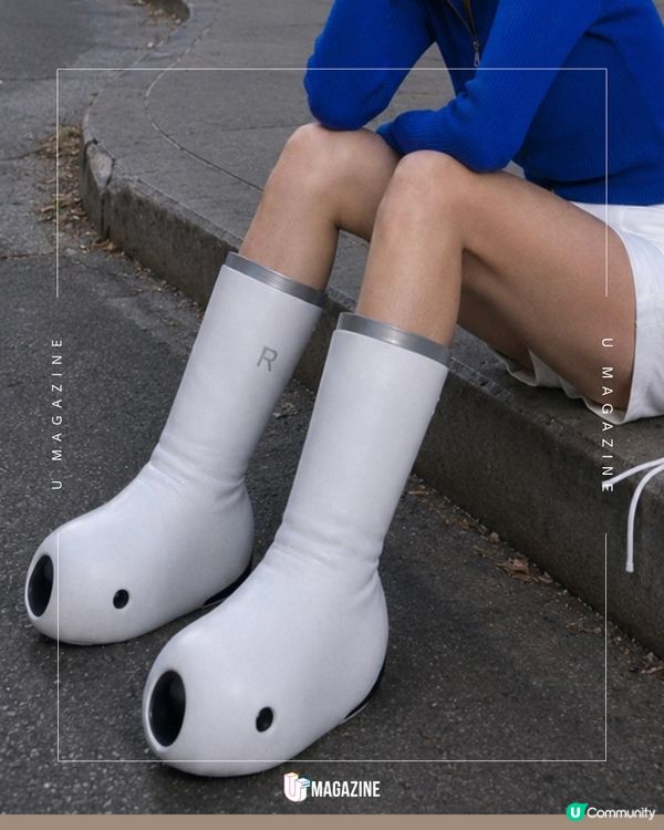 如果 AirPods 變成長靴 你敢穿出門嗎？                                                    