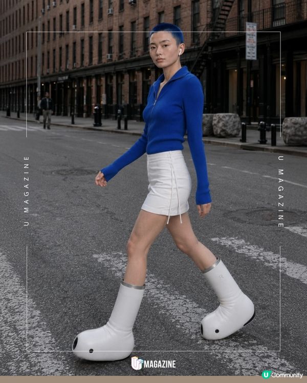 如果 AirPods 變成長靴 你敢穿出門嗎？                                                    