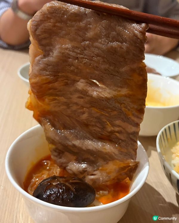 體驗酒店壽喜燒