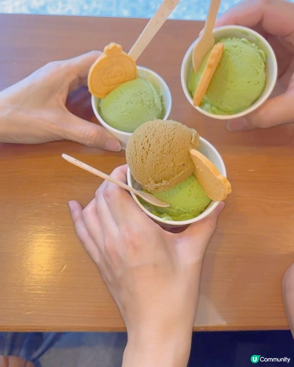 澳門搵食！尚堂抹茶雪糕🍦必試💯