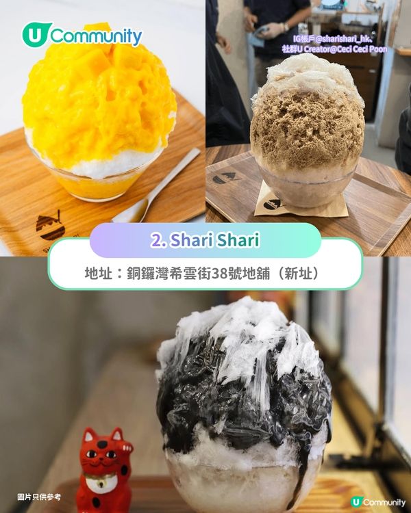 【消暑必睇】本地8間人氣刨冰店推介🍧全網爆紅日式刨冰／台中過江龍／韓式雪花冰